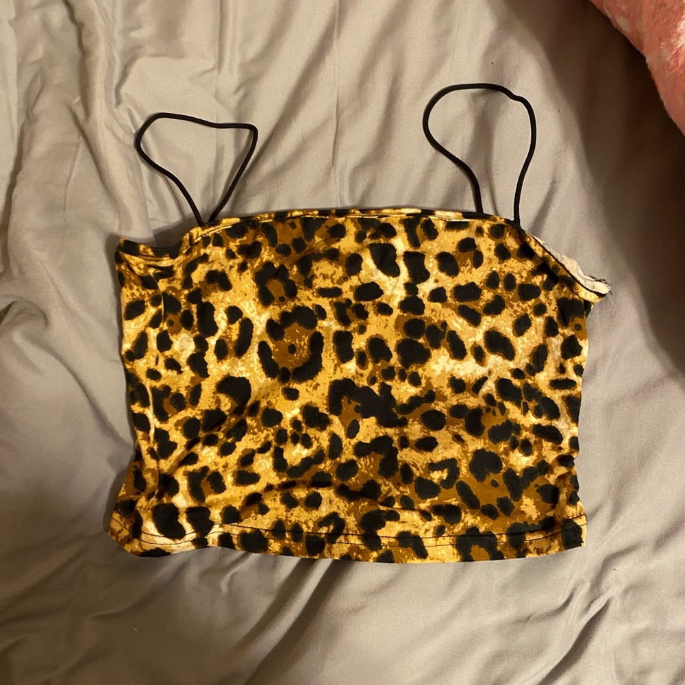 Cheetah Crop Top